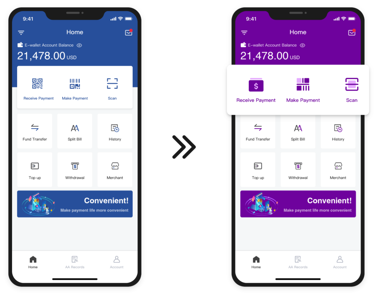 Mobile Wallet